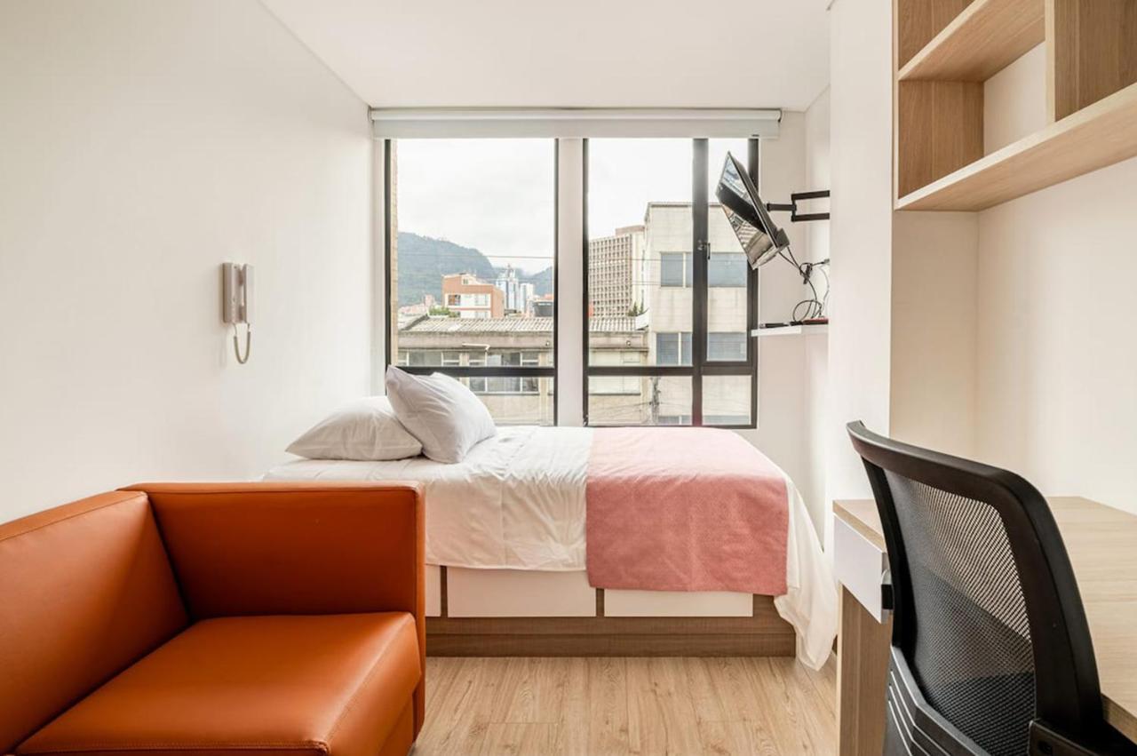 Aparta Estudios Connect 보고타 외부 사진
