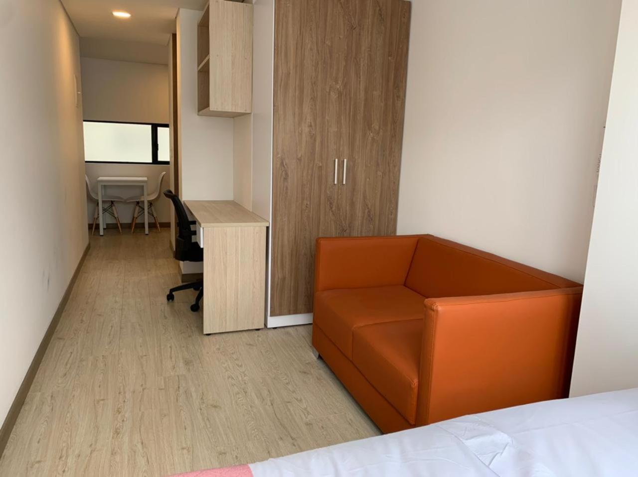 Aparta Estudios Connect 보고타 객실 사진